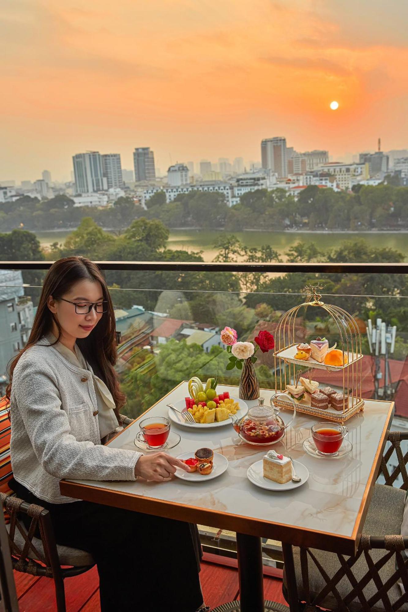 Authentic Hanoi Boutique Hotel Экстерьер фото